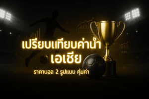 เปรียบเทียบค่าน้ำ เอเชีย