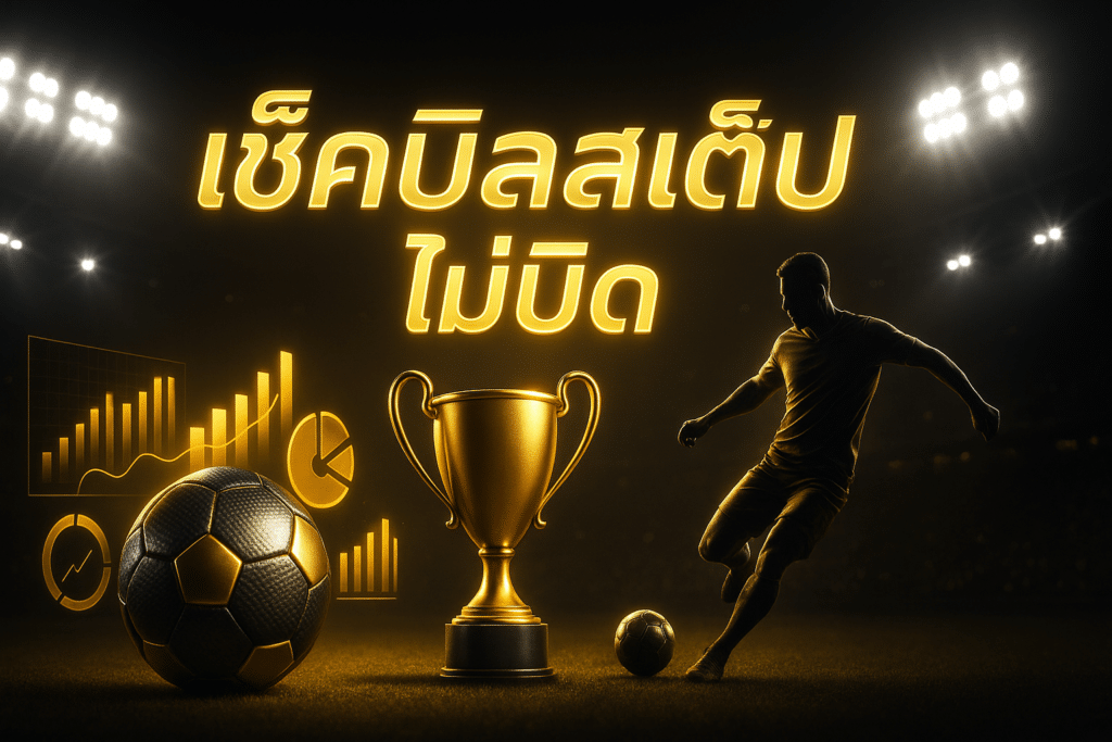 เช็คบิลสเต็ป ไม่บิด