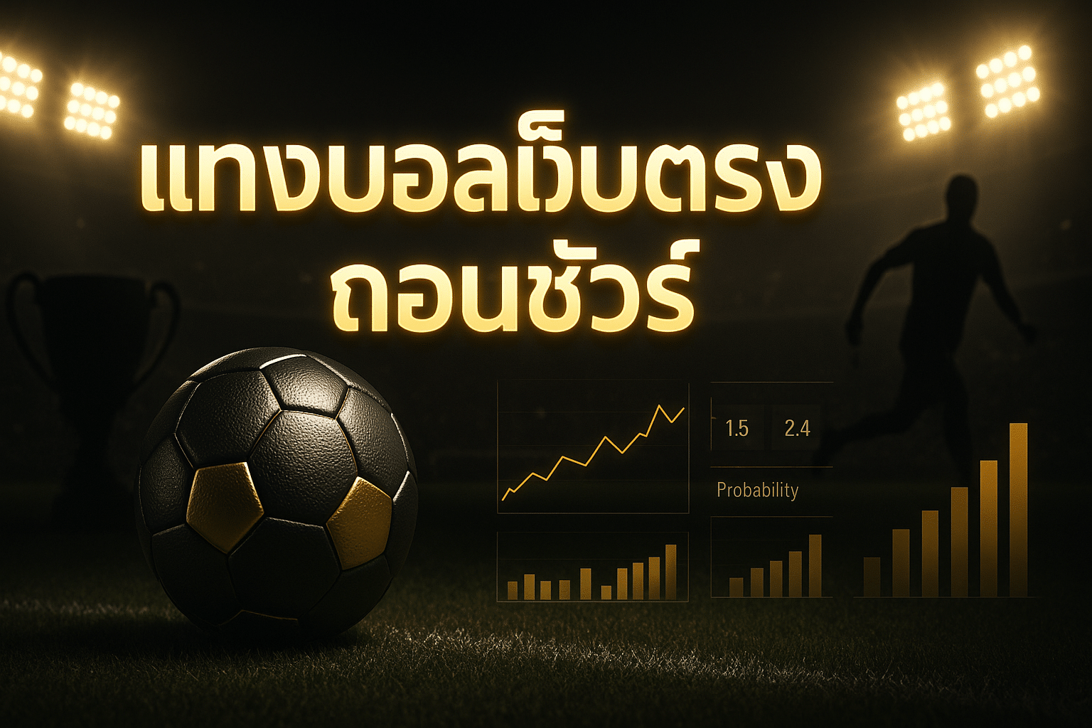 แทงบอลเว็บตรง ถอนชัวร์