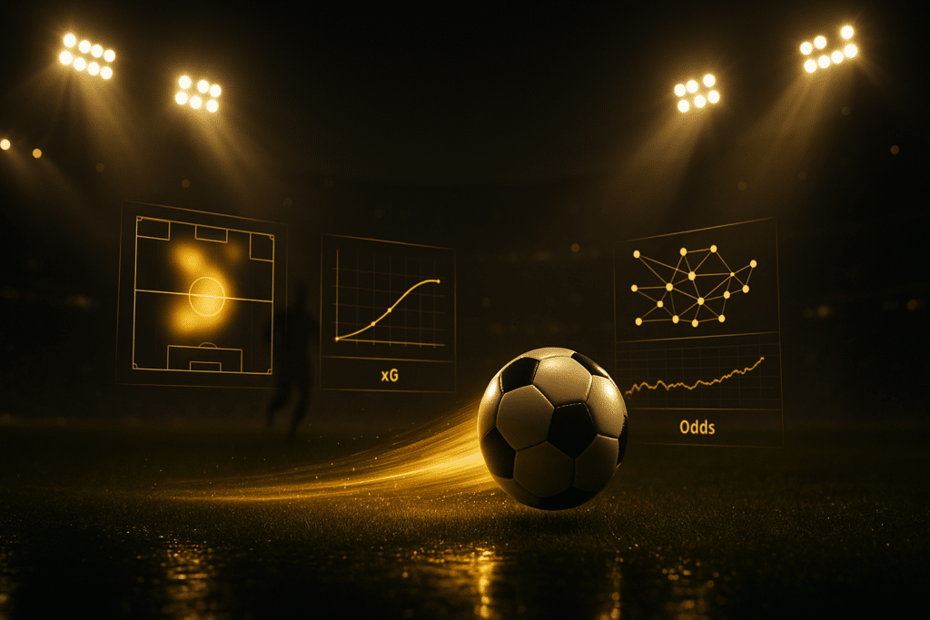 xpro88-football-analytics-tips-modern-dark-luxury-gold