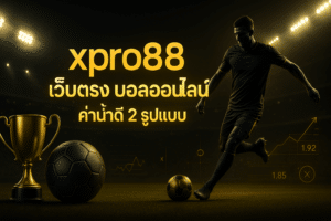 xpro88 เว็บตรง บอลออนไลน์