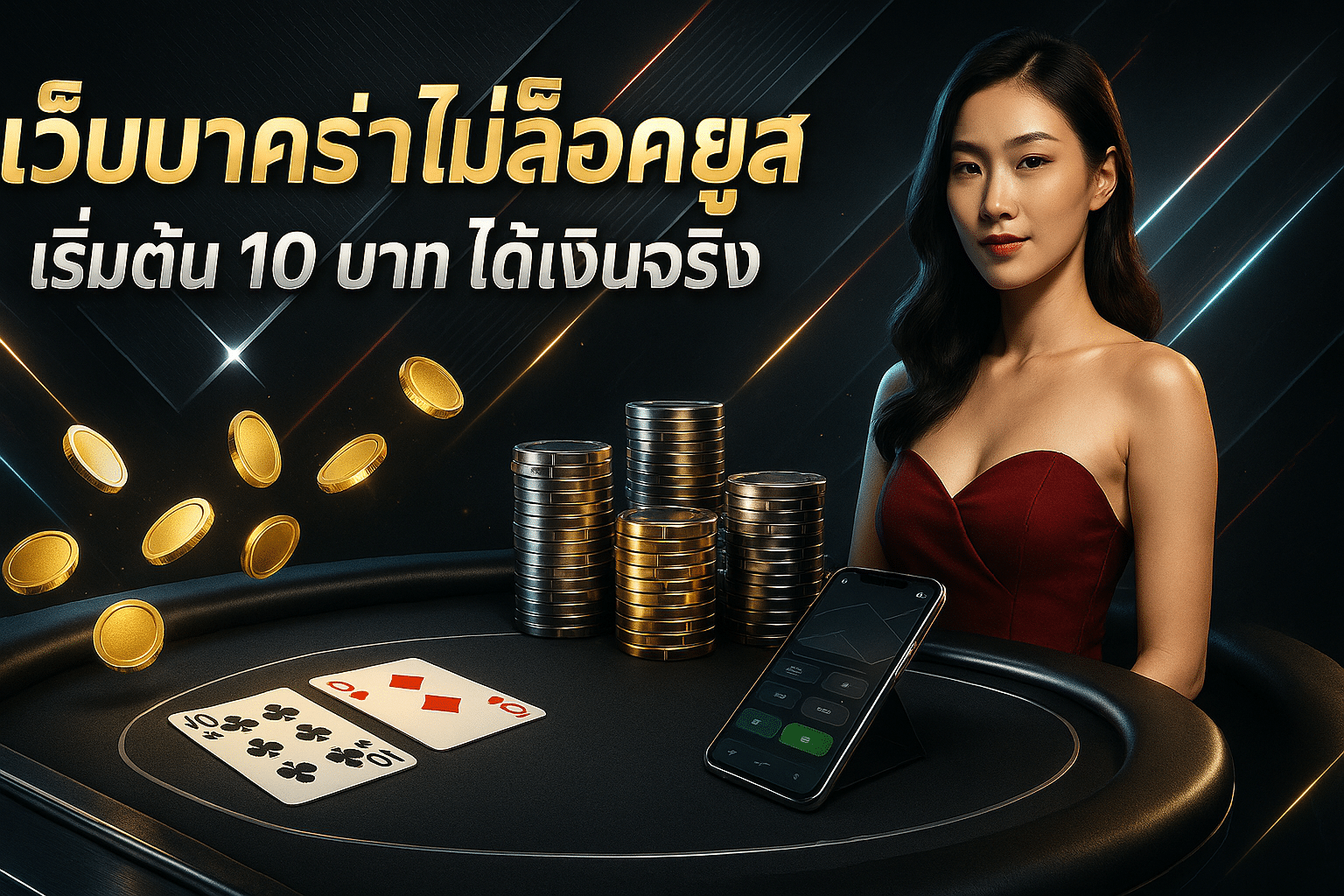 เว็บบาคาร่าไม่ล็อคยูส